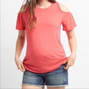 Gap Maternity Cold Shoulder Tee